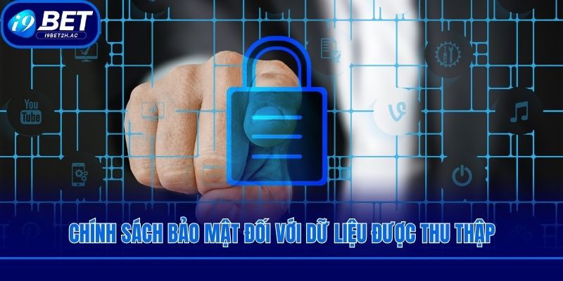 Chính sách bảo mật đối với dữ liệu được thu thập