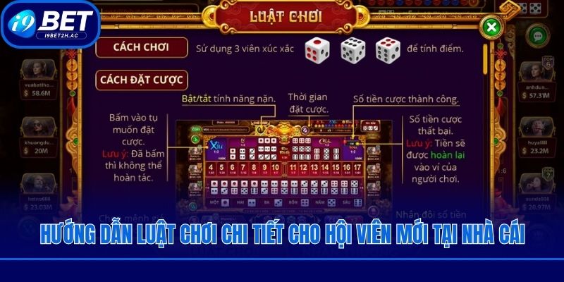 Hướng dẫn luật chơi chi tiết cho hội viên mới tại nhà cái